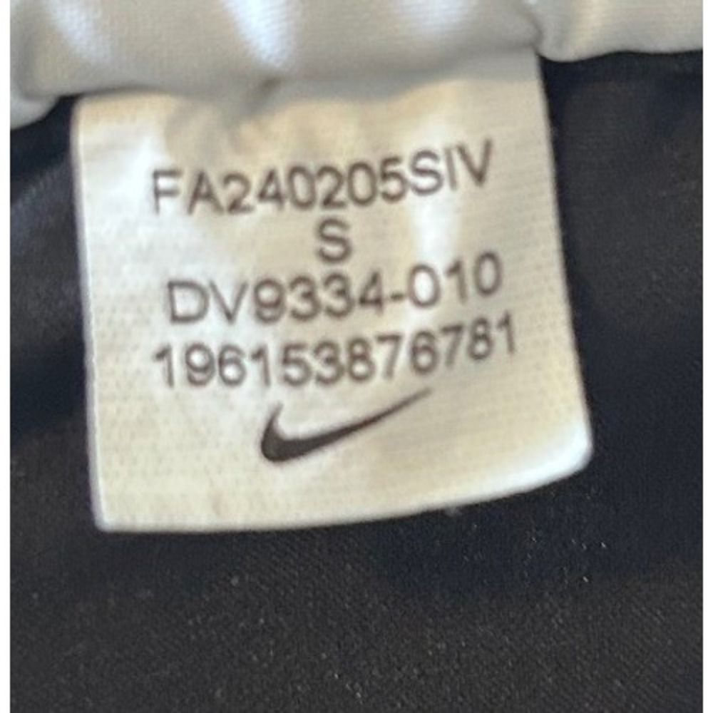 Nike Mens Black Athletic Training Shorts Elastic Waist Drawstring 7" Inseam SZ S - Picture 9 of 9